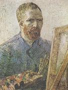 Vincent Van Gogh Self-Portrait in Fromt of thte Easel  (nn04) Germany oil painting artist